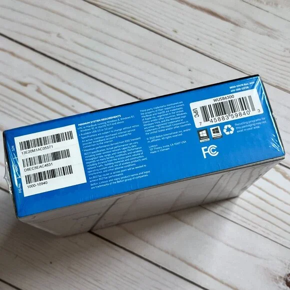 Linksys Wi-Fi 5 USB Adapter Brand New Sealed - Picture 5 of 5